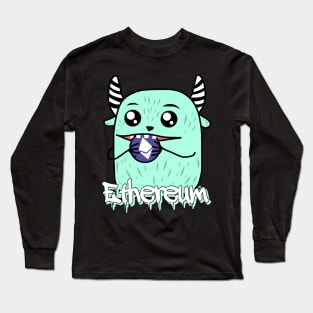 Ethereum Long Sleeve T-Shirt